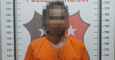 DIDUGA CABULI ANAK KANDUNG BERULANG, PRIA DI NUNUKAN DIAMANKAN POLISI