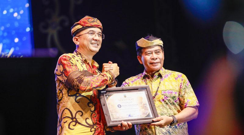 Buka KKB 2026, Gubernur Ajak Masyarakat Bangga Produk Benuanta