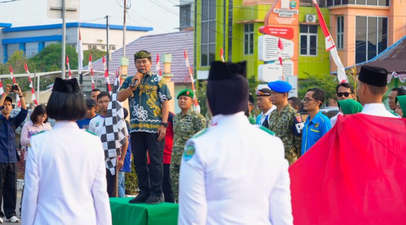 Kirab Merah Putih 2.026 Meter Semarakkan Peringatan Kemerdekaan di Kaltara