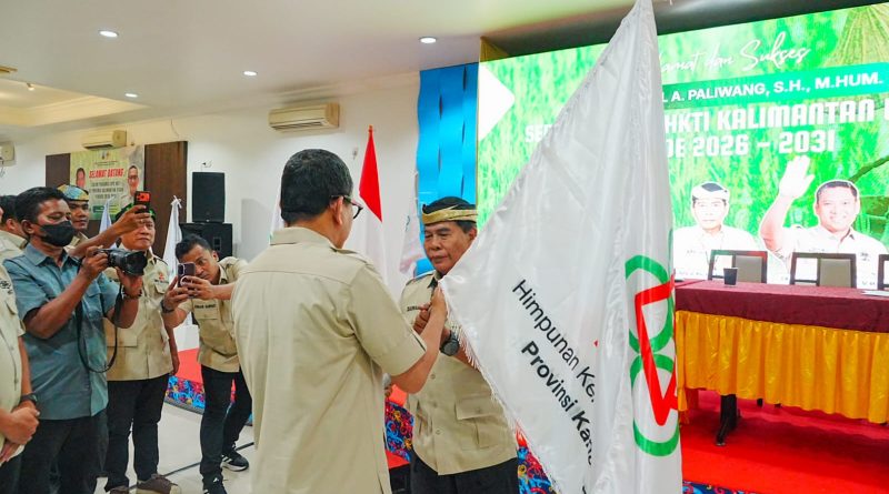 Gubernur Nahkodai HKTI Kaltara, Kedaulatan Pangan Jadi Misi Utama