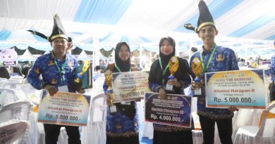 Kaltara Raih Empat Penghargaan pada MTQ VIII KORPRI Nasional 2026