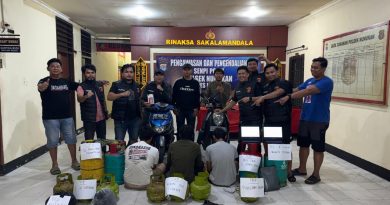 Polres Nunukan Ungkap Kasus Curat, Satu Pelaku Akui Beraksi di 9 TKP