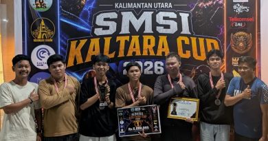 Dispora Apresiasi SMSI Kaltara Cup 2026, Esports Jadi Wadah Talenta Muda
