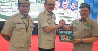 Wagub Pimpin HKTI Bulungan, Dorong Penguatan Sektor Pertanian