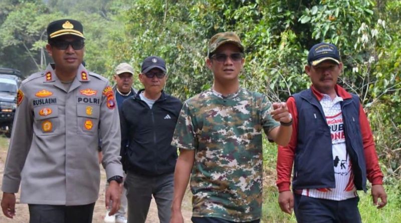 Ketua Komisi III DPRD Nunukan Apresiasi Pemkab Turun Langsung Tangani Jalan Rusak di Krayan
