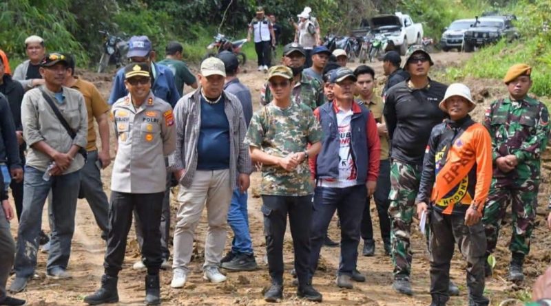 Rian Antoni Dorong Pemprov Kaltara dan Pemerintah Pusat Turun Tangan Atasi Jalan Rusak di Krayan