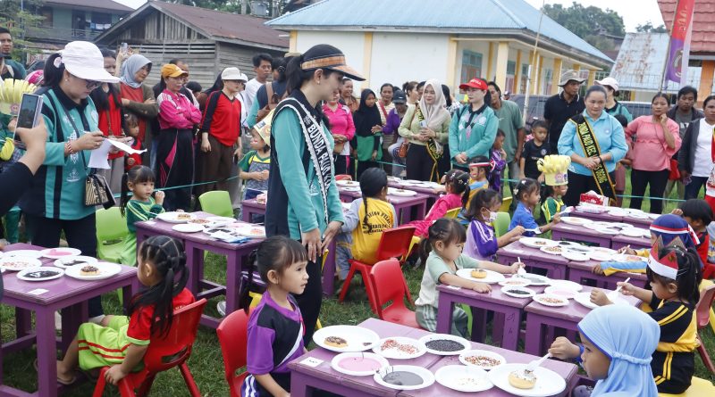 Semarak Lomba PAUD di Mansalong, Anak-anak Tumbuhkan Semangat Ceria dan Berprestasi
