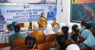 TP PKK Nunukan Perkuat Pembinaan 10 Program Pokok PKK Hingga ke Lokus
