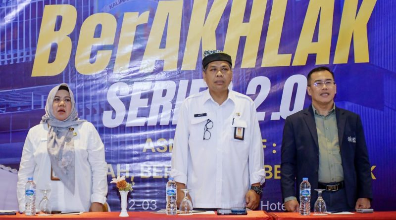 ASN Kaltara Didorong Berubah, Berinovasi dan Beri Dampak Nyata