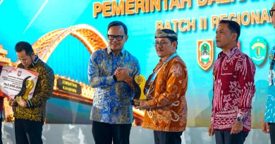 Kaltara Raih Penghargaan Terbaik II Akses Pendidikan