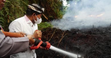 Karhutla Kaltara Terendah di Kalimantan, Kewaspadaan Tetap Diperketat