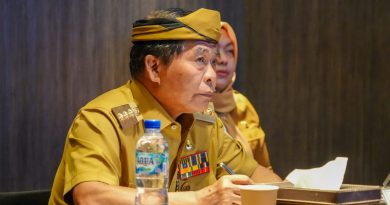 Gubernur Ikuti Rakor Nasional, Penanganan Karhutla Diperkuat