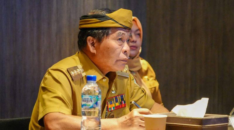 Gubernur Ikuti Rakor Nasional, Penanganan Karhutla Diperkuat
