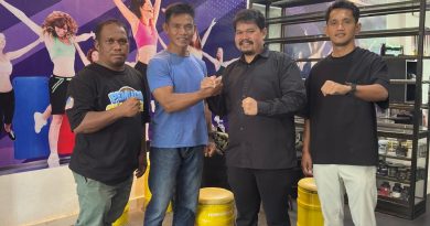 KONI Nunukan Fasilitasi Atlet Porprov Kaltara 2026 Latihan di NINE Gym Fitness