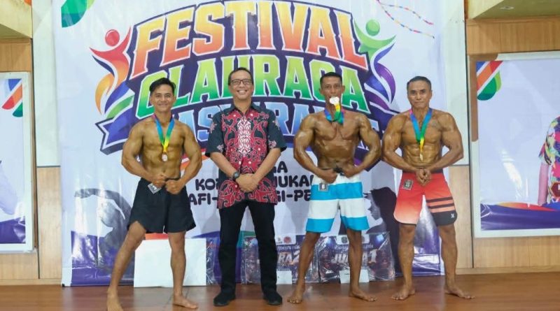Pelantikan Pengurus Perbafi Nunukan 2026–2031, Bupati Nunukan Dorong Lahirkan Atlet Berprestasi