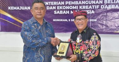 Malam Ramah Tamah dan Budaya Lawatan Muhibah Mempererat Persahabatan Kabupaten Nunukan dan Semporna Malaysia.