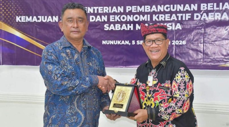 Malam Ramah Tamah dan Budaya Lawatan Muhibah Mempererat Persahabatan Kabupaten Nunukan dan Semporna Malaysia.