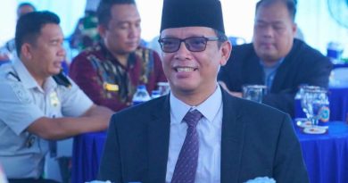 Pj. Sekda Nunukan Hadiri Peringatan HUT ke-81 TNI AL di Mako Lanal Nunukan, Tegaskan Komitmen Sinergi Perbatasan
