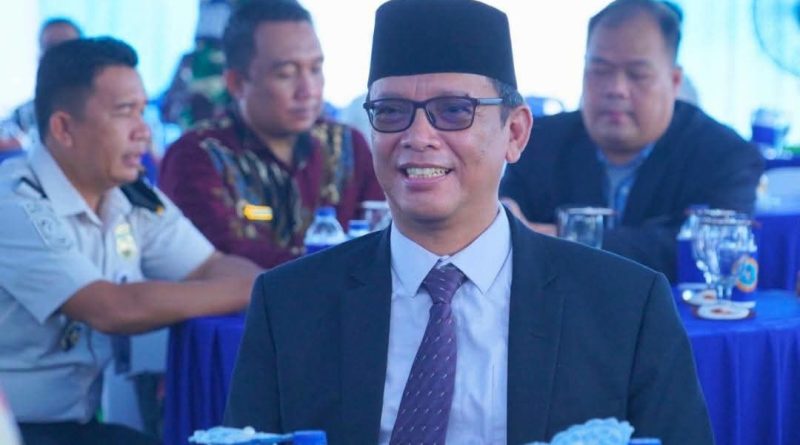 Pj. Sekda Nunukan Hadiri Peringatan HUT ke-81 TNI AL di Mako Lanal Nunukan, Tegaskan Komitmen Sinergi Perbatasan