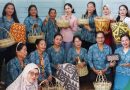Ketua Dekranasda Nunukan Dorong Pelestarian Kerajinan Rotan melalui Keterampilan Menganyam