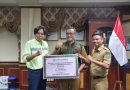 Dukung Penanganan Karhutla, PT SAGO Salurkan Bantuan Rp 200 Juta untuk BPBD Nunukan