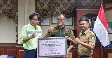 Dukung Penanganan Karhutla, PT SAGO Salurkan Bantuan Rp 200 Juta untuk BPBD Nunukan