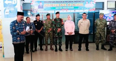 Lepas 20 PMI Program SMK GO Malaysia, Bupati Nunukan Pesan Jaga Nama Baik Daerah dan Hindari Jalur Ilegal