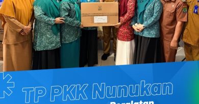 TP PKK Nunukan Serahkan Bantuan Peralatan Produksi untuk Kelompok UP2K