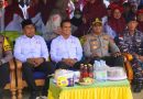 Bupati Irwan Sabri Pimpin Upacara HUT ke-81 PMI dan Buka Kemah Bakti PMR Perbatasan