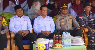 Bupati Irwan Sabri Pimpin Upacara HUT ke-81 PMI dan Buka Kemah Bakti PMR Perbatasan