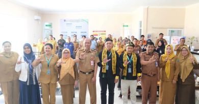 Tingkatkan Mutu Pelayanan Kesehatan Perbatasan, Pemkab Nunukan Gelar Akreditasi UPTD Labkesda Bersama LAPRIDA