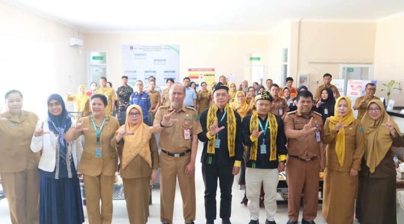 Tingkatkan Mutu Pelayanan Kesehatan Perbatasan, Pemkab Nunukan Gelar Akreditasi UPTD Labkesda Bersama LAPRIDA