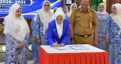 70 Pengurus DPC IWAPI Kabupaten Nunukan Periode 2026-2031 Resmi Dikukuhkan