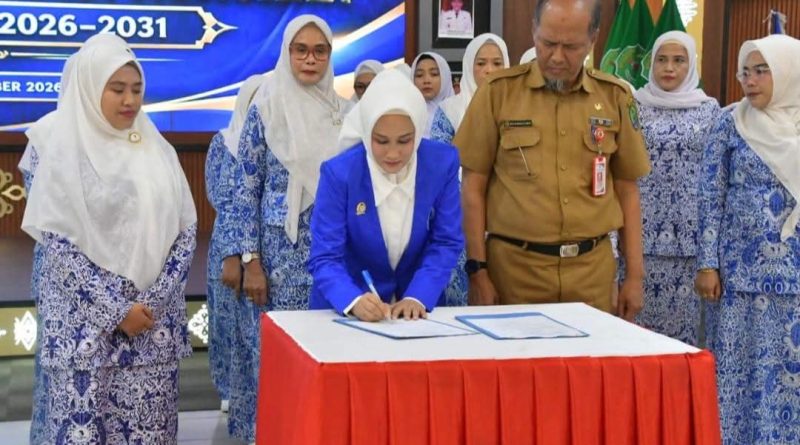 70 Pengurus DPC IWAPI Kabupaten Nunukan Periode 2026-2031 Resmi Dikukuhkan