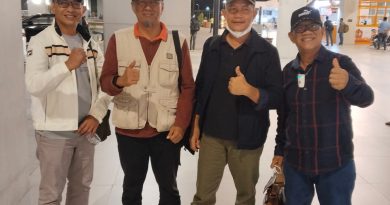 Lima Peserta Selter Sekda Tiba di Makassar