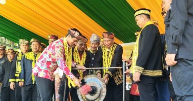 1.287 Peserta Meriahkan Iraw Tidung Borneo Bersatu ke-IV di Nunukan