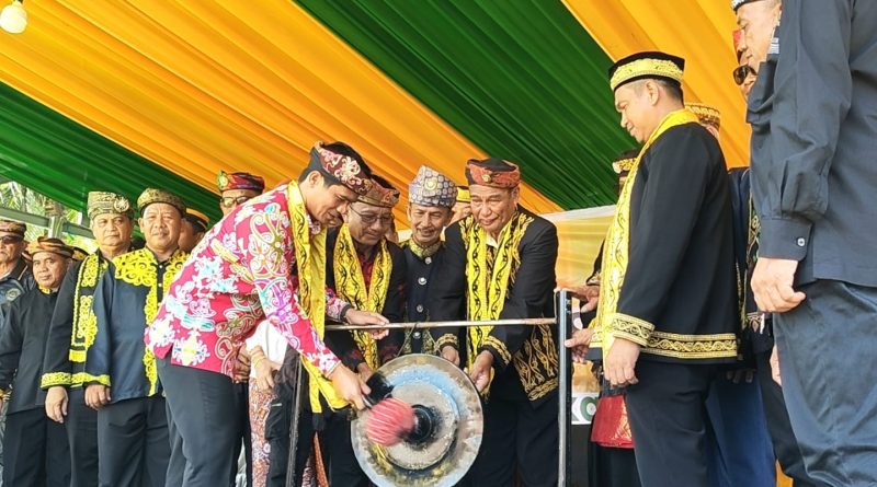 1.287 Peserta Meriahkan Iraw Tidung Borneo Bersatu ke-IV di Nunukan