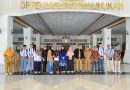 Wakil Ketua DPRD Nunukan Terima Kunjungan Siswa-Siswi SLB Nunukan