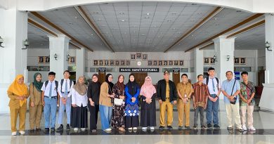 Wakil Ketua DPRD Nunukan Terima Kunjungan Siswa-Siswi SLB Nunukan
