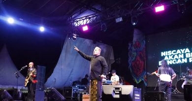 Paras Fest 2026 Dibuka Meriah, Haddad Alwi Hibur Ribuan Warga Nunukan