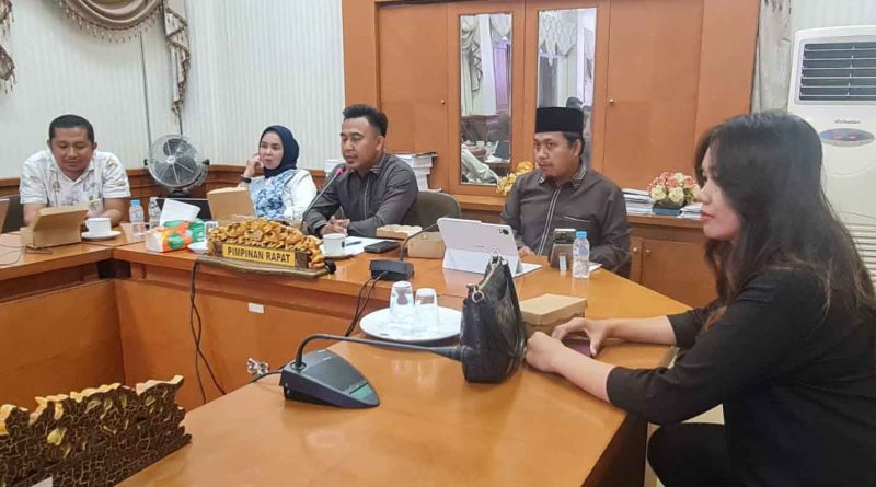 Bapemperda Nunukan Bahas Raperda Pengelolaan Aset Daerah