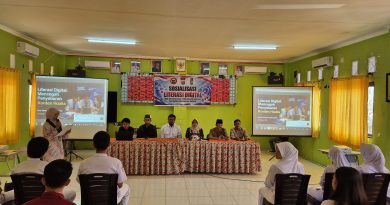 Polres Nunukan melalui Sat Intelkam Bersinergi dengan HMI Cabang Nunukan Gelar Sosialisasi Literasi Digital untuk Cegah Bullying dan Paparan Konten Kekerasan di Kalangan Pelajar