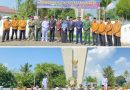 Wakil Ketua DPRD Nunukan Hadiri Undangan Upacara Ziarah Nasional Dalam Rangka Peringati HUT ke-81 TNI