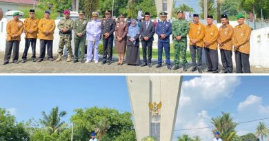 Wakil Ketua DPRD Nunukan Hadiri Undangan Upacara Ziarah Nasional Dalam Rangka Peringati HUT ke-81 TNI