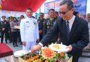 Hikmat dan Meriah, Upacara HUT TNI yang Ke 81 Digelar di Alun Alun Kota Nunukan