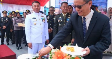 Hikmat dan Meriah, Upacara HUT TNI yang Ke 81 Digelar di Alun Alun Kota Nunukan