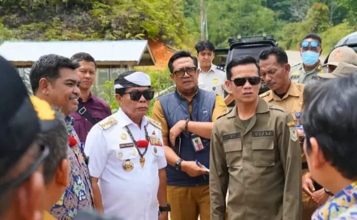 Jalan Tembus Krayan-Malinau Ditargetkan Tuntas 2028