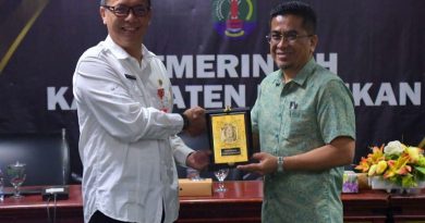 Pemkab Nunukan Sambut Kunjungan Kerja Jabatan Kesihatan Negeri Sabah, Perkuat Kerja Sama Pengendalian Malaria Lintas Batas