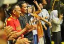 Hujan Angin, Silet Open Up Tetap Membuat Masyarakat Nunukan Tabola Bale