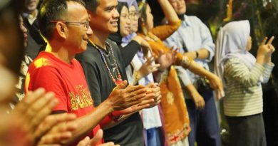 Hujan Angin, Silet Open Up Tetap Membuat Masyarakat Nunukan Tabola Bale